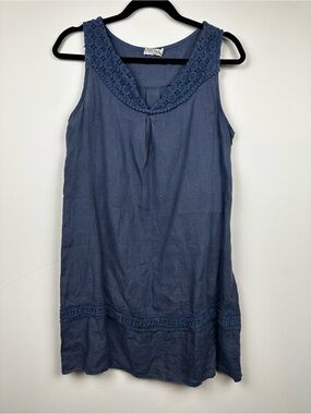 blue orchid linen dress blu Products for Sale up to 90% Off Retail: Poshmark The diagonal print makes Ombre Dress Black Cowl Neck Silk Color Option:36 colors